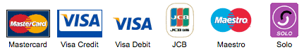 Accepted Card Types